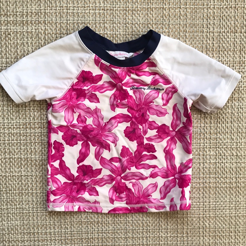 Tommy Bahama Rash Guard (size 5)